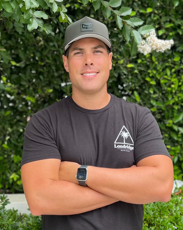 Patrick Moreno owner and principal landscape designer