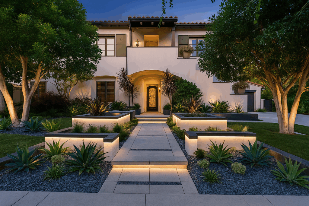 los ángeles home landscape design after work
